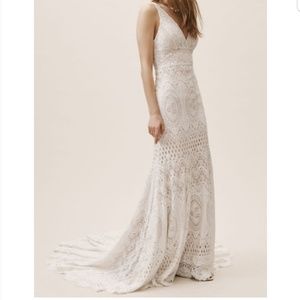 BHLDN Peoria Gown Size 8